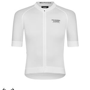 Pas Normal Studios White Mechanism Jersey
